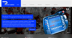 Desktop Screenshot of phantom-robotics.com