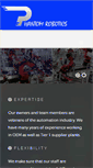 Mobile Screenshot of phantom-robotics.com