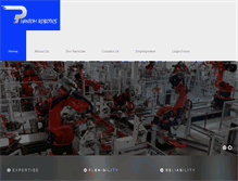 Tablet Screenshot of phantom-robotics.com